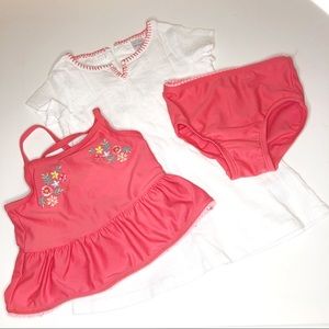 Carter’s | 3 piece Swimwear 12mth